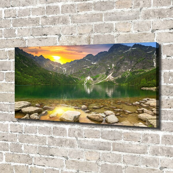 Print pe canvas Marine ochi Tatry