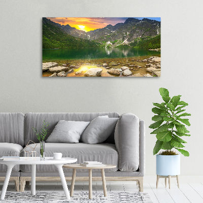 Print pe canvas Marine ochi Tatry