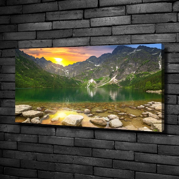 Print pe canvas Marine ochi Tatry