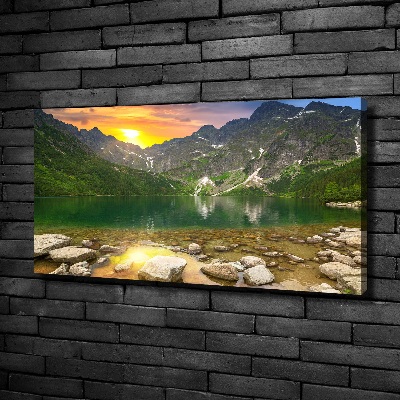 Print pe canvas Marine ochi Tatry