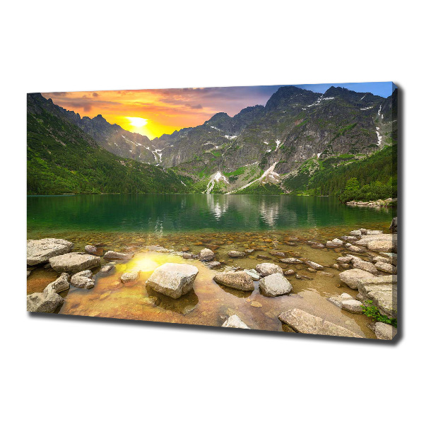 Print pe canvas Marine ochi Tatry