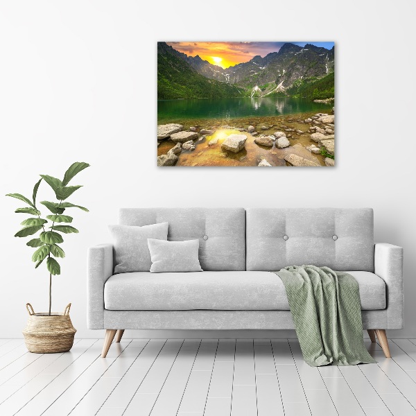 Print pe canvas Marine ochi Tatry