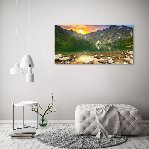 Print pe canvas Marine ochi Tatry