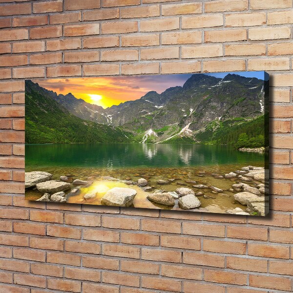 Print pe canvas Marine ochi Tatry