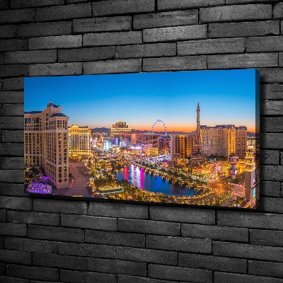 Tablou pe pânză canvas Las Vegas, Statele Unite ale Americii