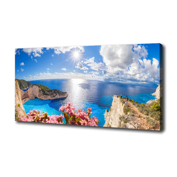 Imprimare tablou canvas Zakynthos Grecia