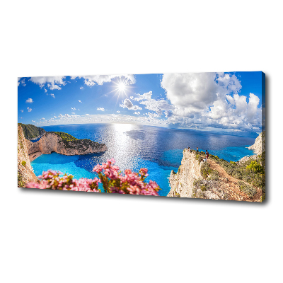 Imprimare tablou canvas Zakynthos Grecia