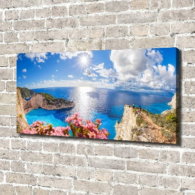 Imprimare tablou canvas Zakynthos Grecia