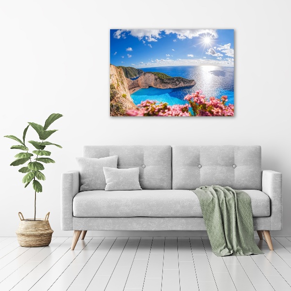 Imprimare tablou canvas Zakynthos Grecia