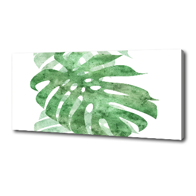 Print pe canvas Monstera