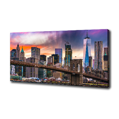 Print pe canvas Manhattan New York City