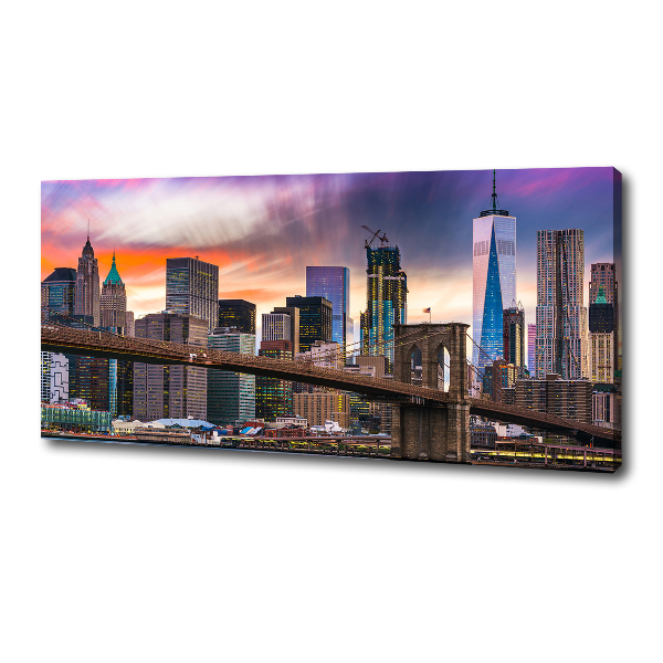 Print pe canvas Manhattan New York City