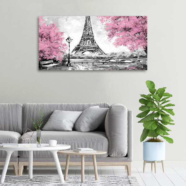 Print pe pânză Turnul Eiffel din Paris