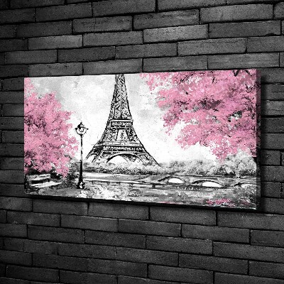 Print pe pânză Turnul Eiffel din Paris