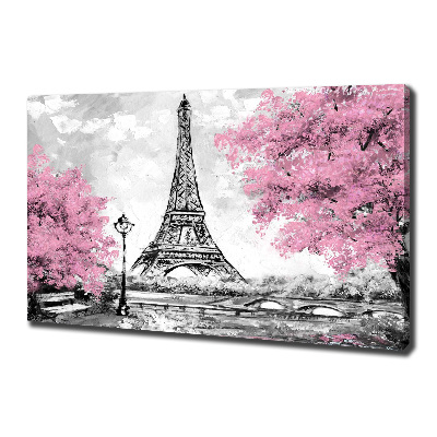 Print pe pânză Turnul Eiffel din Paris
