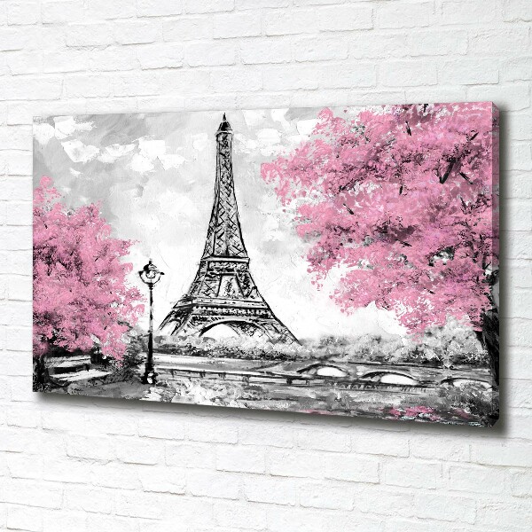 Print pe pânză Turnul Eiffel din Paris