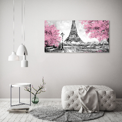 Print pe pânză Turnul Eiffel din Paris