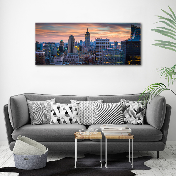 Print pe canvas Manhattan New York City