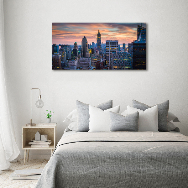 Print pe canvas Manhattan New York City