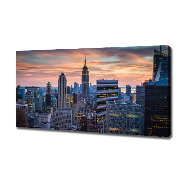 Print pe canvas Manhattan New York City