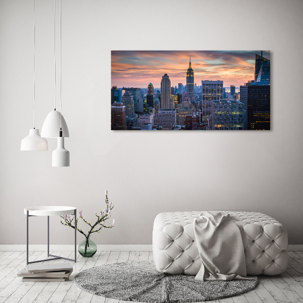 Print pe canvas Manhattan New York City