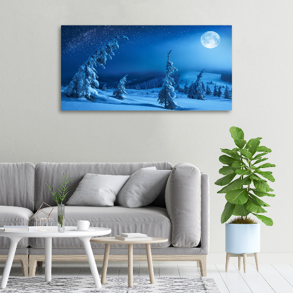 Tablou canvas Lumina lunii