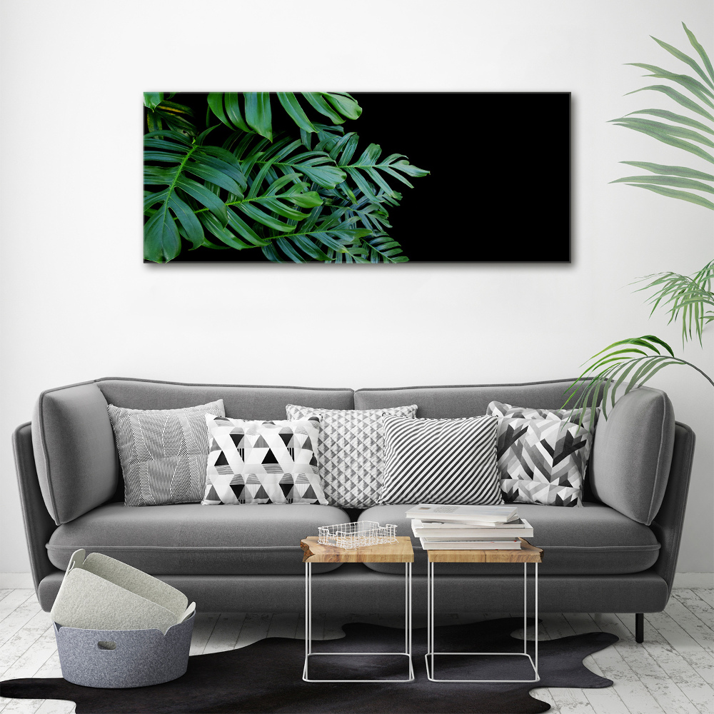 Tablou pe pânză canvas Monstera