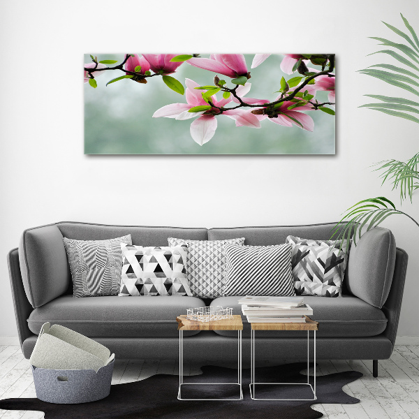 Print pe canvas Magnolie