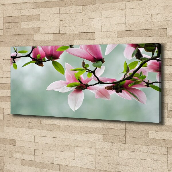 Print pe canvas Magnolie