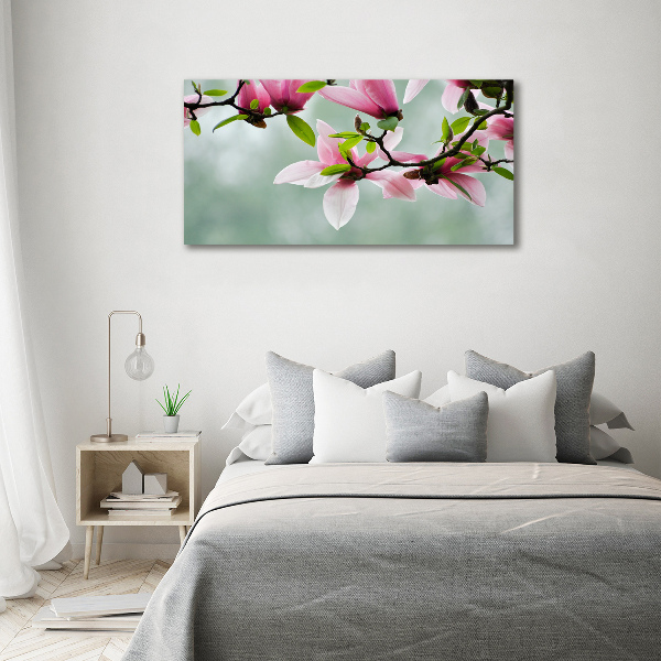 Print pe canvas Magnolie