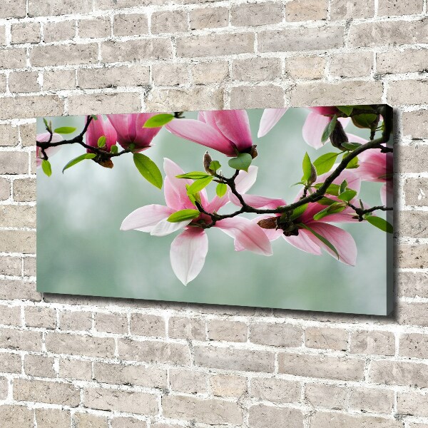 Print pe canvas Magnolie