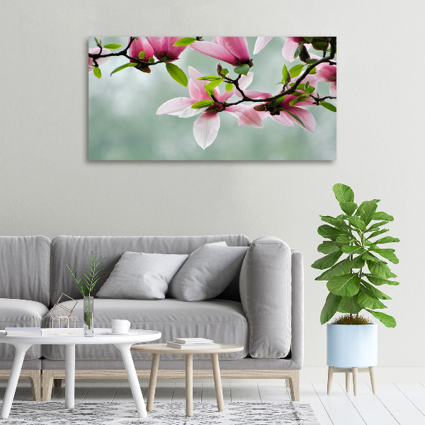 Print pe canvas Magnolie