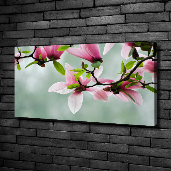 Print pe canvas Magnolie