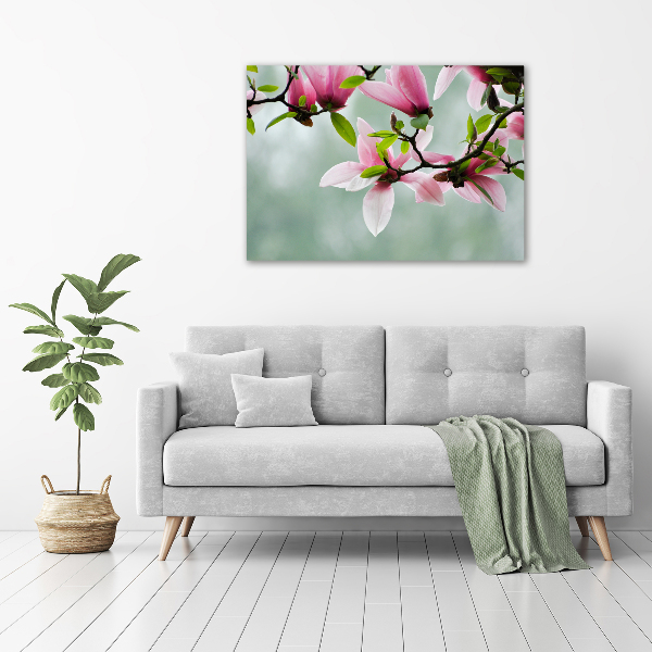 Print pe canvas Magnolie