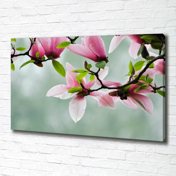 Print pe canvas Magnolie