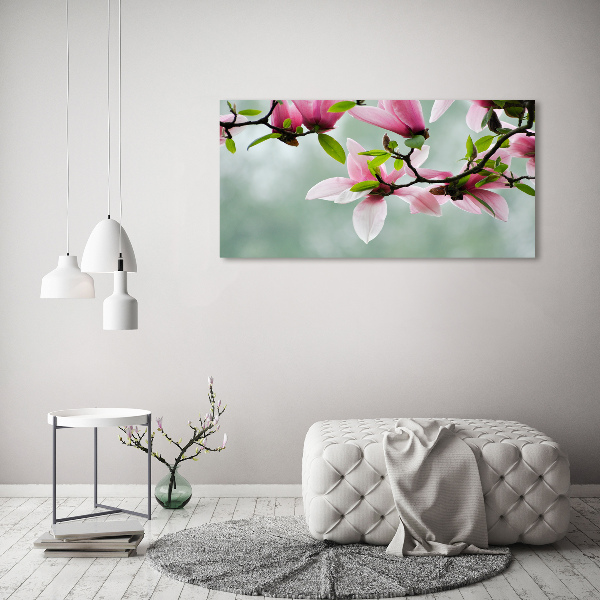 Print pe canvas Magnolie