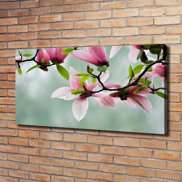 Print pe canvas Magnolie