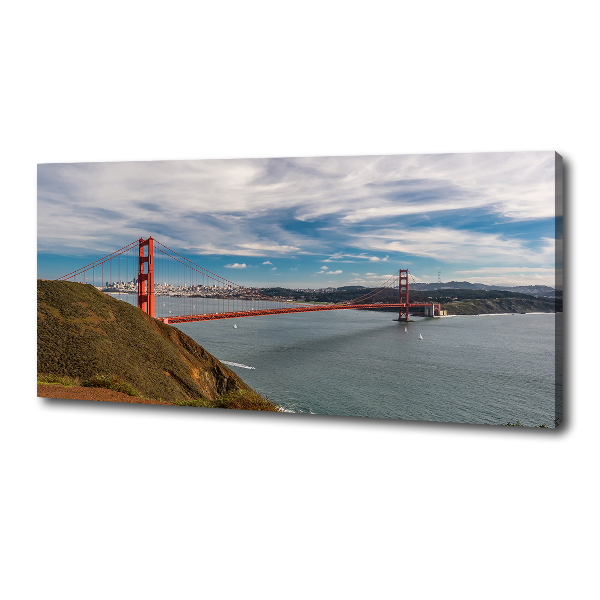 Tablou canvas Podul din San Francisco