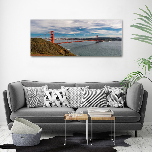 Tablou canvas Podul din San Francisco