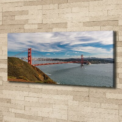 Tablou canvas Podul din San Francisco