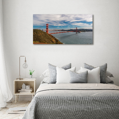 Tablou canvas Podul din San Francisco