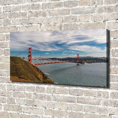 Tablou canvas Podul din San Francisco