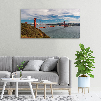 Tablou canvas Podul din San Francisco