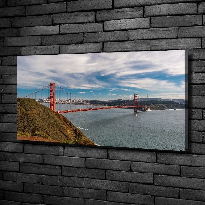 Tablou canvas Podul din San Francisco