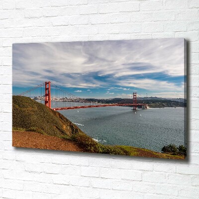 Tablou canvas Podul din San Francisco