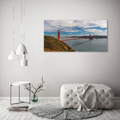 Tablou canvas Podul din San Francisco