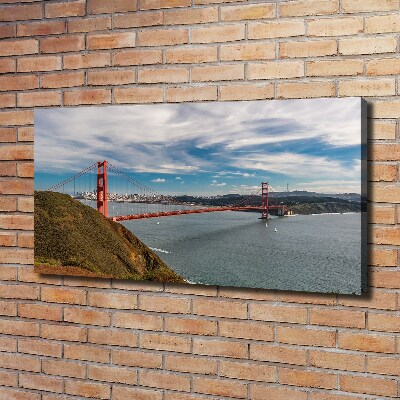 Tablou canvas Podul din San Francisco