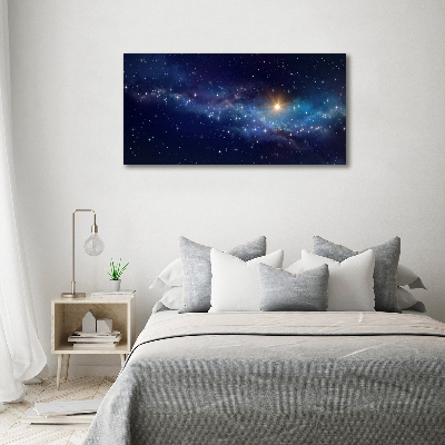 Tablou canvas Galaxie