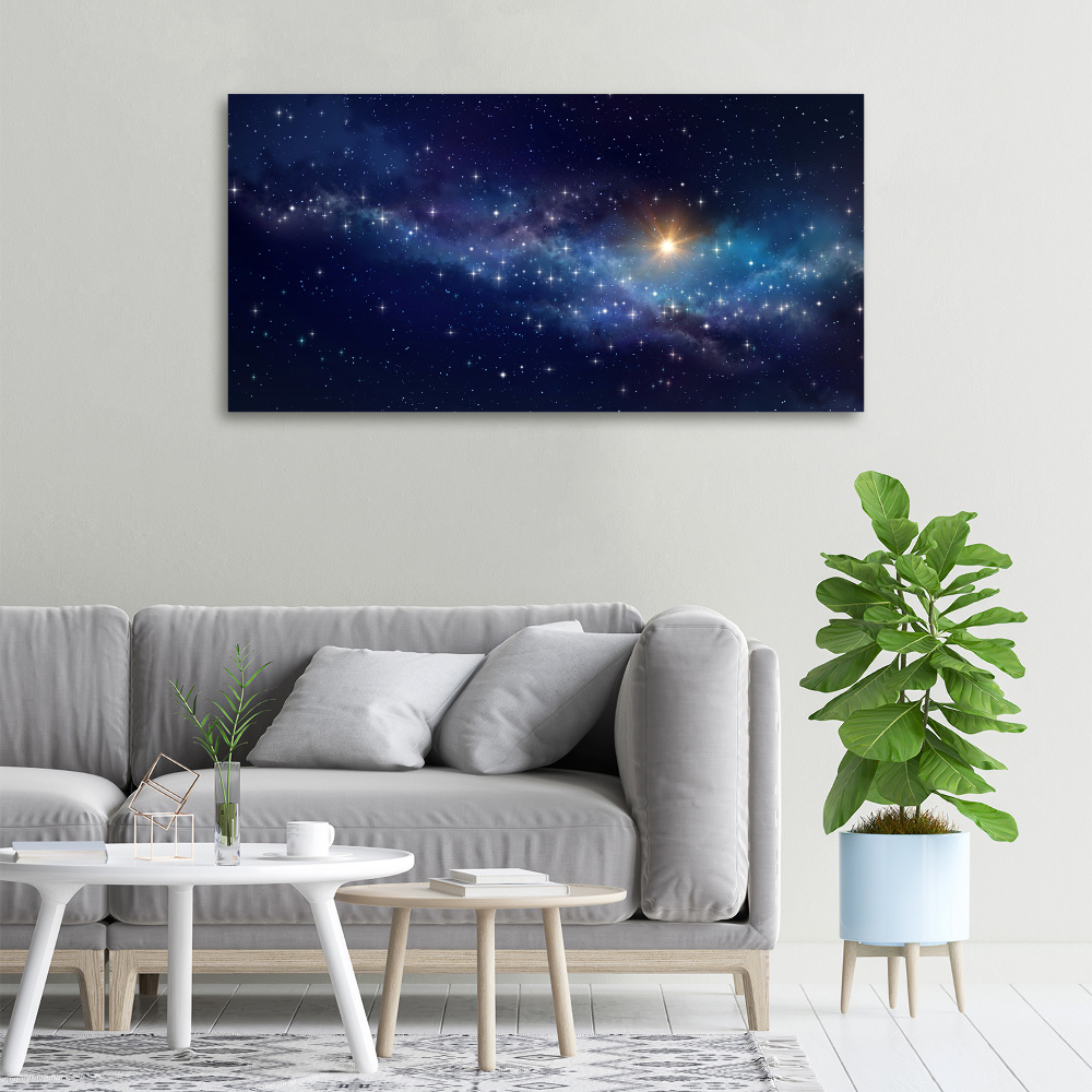 Tablou canvas Galaxie