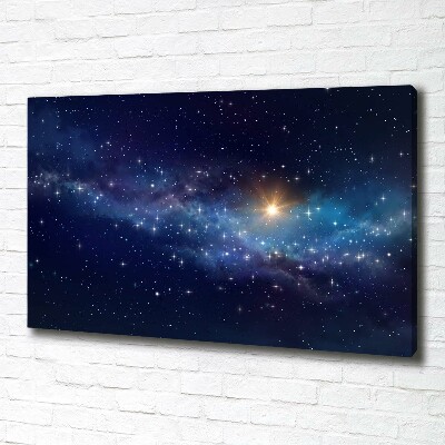 Tablou canvas Galaxie